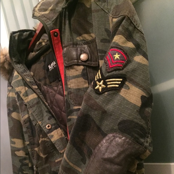 Buffalo David Britton Camo Jacket - Picture 5 of 6